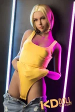 166cm/5ft5 C-cup TPE Sex Doll – Mirta：圖片 5