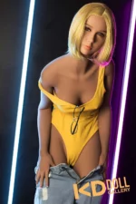 166cm/5ft5 C-cup TPE Sex Doll – Mirta：圖片 6