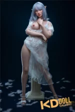 166cm/5ft5 D-cup Silicone Sex Doll – Candy：圖片 2