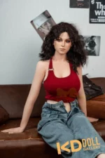 166cm/5ft5 D-cup Silicone Sex Doll – Flora