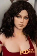 166cm/5ft5 D-cup Silicone Sex Doll – Flora：圖片 2