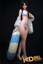166cm/5ft5 D-cup Silicone Sex Doll – Kitty [In Stock | US Only]：圖片 7