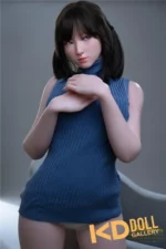 166cm/5ft5 D-cup Silicone Sex Doll – Miyuki：圖片 4