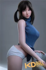 166cm/5ft5 D-cup Silicone Sex Doll – Miyuki：圖片 5