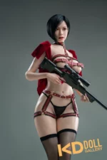 166cm/5ft5 E-cup Silicone Sex Doll – King Ada：圖片 3
