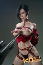 166cm/5ft5 E-cup Silicone Sex Doll – King Ada：圖片 4