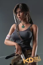 166cm/5ft5 E-cup Silicone Sex Doll – Laura