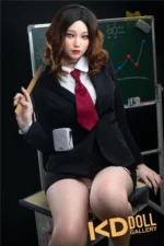 166cm/5ft5 C-cup Silicone Sex Doll – Joy Rob