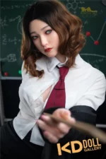 166cm/5ft5 C-cup Silicone Sex Doll – Joy Rob：圖片 2