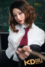 166cm/5ft5 C-cup Silicone Sex Doll – Joy Rob：圖片 3