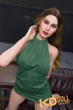 166cm/5ft5 D-cup Silicone Sex Doll – Elizabeth Evan：圖片 7