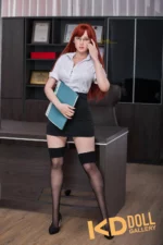 166cm/5ft5 D-cup Silicone Sex Doll – Liz Lynch：圖片 5