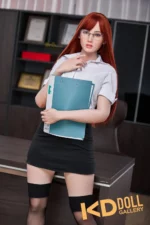 166cm/5ft5 D-cup Silicone Sex Doll – Liz Lynch：圖片 6