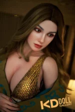 166cm/5ft5 D-cup Silicone Sex Doll – Sibyl Collins：圖片 2