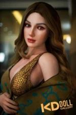 166cm/5ft5 D-cup Silicone Sex Doll – Sibyl Collins：圖片 3