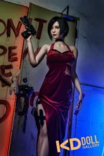 166cm/5ft5 E-cup Silicone Sex Doll – Agnes Carey：圖片 5
