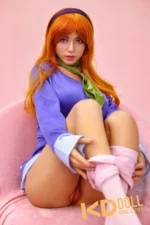 167cm/5ft6 D-cup Silicone Sex Doll – Enid Jenny：圖片 2