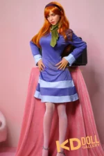 167cm/5ft6 D-cup Silicone Sex Doll – Enid Jenny：圖片 6