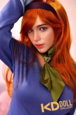 167cm/5ft6 D-cup Silicone Sex Doll – Enid Jenny：圖片 7