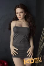167cm/5ft6 E-cup Silicone Head Sex Doll – Hulda：圖片 6