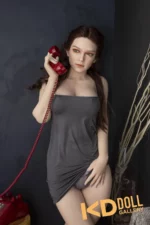 167cm/5ft6 E-cup Silicone Head Sex Doll – Hulda：圖片 7
