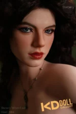 167cm/5ft6 E-cup Silicone Head Sex Doll – Mira：圖片 2