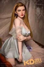 167cm/5ft6 E-cup Silicone Head Sex Doll – Mira：圖片 4