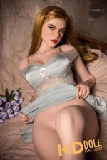 167cm/5ft6 E-cup Silicone Head Sex Doll – Mira：圖片 6