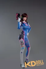 167cm/5ft6 E-cup Silicone Sex Doll – D.VA
