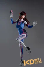 167cm/5ft6 E-cup Silicone Sex Doll – D.VA：圖片 6