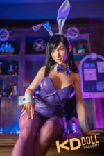 167cm/5ft6 E-cup Silicone Sex Doll – Tifa：圖片 6