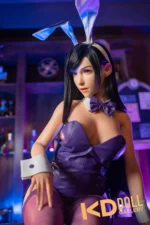 167cm/5ft6 E-cup Silicone Sex Doll – Tifa：圖片 7