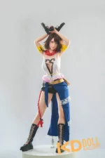 167cm/5ft6 E-cup Silicone Sex Doll – Yuna：圖片 5