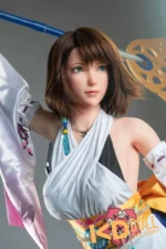 167cm/5ft6 E-cup Silicone Sex Doll – Yuna：圖片 6