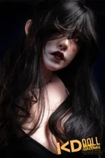 167cm/5ft6 D-cup Silicone Sex Doll – Eileen：圖片 2