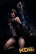 167cm/5ft6 D-cup Silicone Sex Doll – Eileen：圖片 4