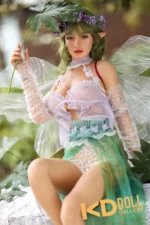 167cm/5ft6 D-cup Silicone Sex Doll – Echo：圖片 2