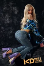 167cm/5ft6 D-cup Silicone Sex Doll – Suki：圖片 3
