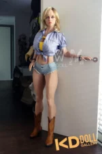 167cm/5ft6 F-cup TPE Sex Doll – Eva：圖片 5