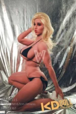 167cm/5ft6 F-cup TPE Sex Doll – Valentina：圖片 4