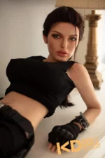 167cm/5ft6 E-cup Silicone Head Sex Doll – Fay Ellen