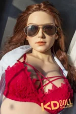 167cm/5ft6 E-cup Silicone Head Sex Doll – Lesley