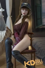 167cm/5ft6 E-cup Silicone Head Sex Doll – Mamie