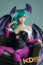 167cm/5ft6 E-cup Silicone Sex Doll – Kitty Elinor：圖片 2