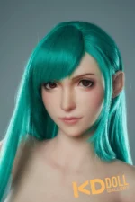 167cm/5ft6 E-cup Silicone Sex Doll – Kitty Elinor：圖片 4