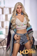 168cm/5ft6 B-cup Silicone Sex Doll – Luna