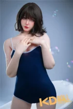 168cm/5ft6 B-cup Silicone Sex Doll – Yu：圖片 2