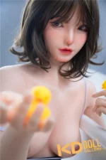 168cm/5ft6 B-cup Silicone Sex Doll – Yu：圖片 4