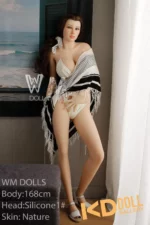 168cm/5ft6 E-cup Silicone Head Sex Doll – Melys：圖片 3
