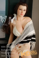 168cm/5ft6 E-cup Silicone Head Sex Doll – Melys：圖片 4